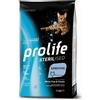 PROLIFE CAT ADULT SENSITIVE STERILIZED PESCE BIANCO & PATATE 1,5 KG.
