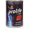 PROLIFE DOG SMART ADULT MEDIUM/LARGE MANZO & RISO 400 GR.