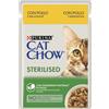 PURINA CAT CHOW STERILISED POLLO & MELANZANE 85 GR.