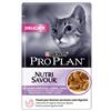 PURINA PRO PLAN CAT NUTRI SAVOUR DELICATE TACCHINO IN SALSA 85 GR.