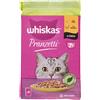 WHISKAS PRANZETTI IN SALSA 7+ POLLO & TACCHINO (6 x 50 GR.)