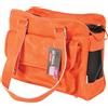 ZOLUX BORSA TRASPORTINO NOTTING HILL TG. S 16 x 35 x 25 CM. ARANCIO