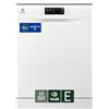 Electrolux Lavastoviglie Libera Installazione ESA47200SW, 60 Cm, 13 Coperti, Tecnologia AirDry 300, Lavaggio Rapido, AutoSense, Cestello QuickLift, Programma MachineCare, Bianco, Classe E