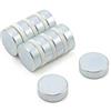 FIRST4MAGNETS Magnete Neodimio N42 Placcato Zinco Per Arti, Mestieri, Produzione Di Modelli, Fai -Da -Te, Hobby, Ufficio E Casa - 15mm Dia x 5mm Di Spessore - 5,4kg Di Tiro - Pacco Di 10