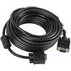 LANBERG CABLE VGA MACHO-MACHO CA-VGAC-10CC-0100-B FERRITAS NEGRO 10 METROS