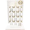 AB-GLOBAL Srl MY LOVLY GIOIELLI PRESTIGE ORECCHINO IN ACCIAIO IPOALLERGENICO METI ORO