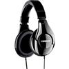 Shure SRH240A Cuffie qualità professionale, per registrazione domestica e ascolto, driver dinamici al neodimio da 40 mm per bassi completi e alti dettagliati, adattatore filettato 6,3 mm nichelato