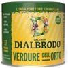 DIALCOS SpA DIALBRODO Verdure dell'Orto con Ortaggi Scelti, 150 g
