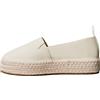 Calvin Klein Platform Espadrille Ml CS Yw0Yw01871, Espadrillas Donna, Beige (Pistachio), 39 EU