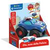 CLEMENTONI S.P.A. BABY CLEMENTONI, ELIA AUTO DELLA POLIZIA, MACCHININA BAMBINO, 1-4 ANNI, GIOCO PRIMA INFANZIA, SUONI E SIRENE