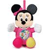 CLEMENTONI S.P.A. BABY, MINNIE, LIGHTIN, PLUSH, CLEMENTONI, PELUCHE INTERATTIVO, 17X28X11 CM