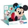 CLEMENTONI S.P.A. BABY MINNIE GATTONA CON ME, CLEMENTONI DISNEY BABY, PELUCHE INTERATTIVO, GIOCO SVILUPPO MOTORIO, 6+ MESI