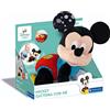 CLEMENTONI S.P.A. BABY MICKEY GATTONA CON ME, CLEMENTONI DISNEY BABY, PELUCHE INTERATTIVO, GIOCO SVILUPPO MOTORIO, 6-36 MESI