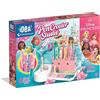 CLEMENTONI S.P.A. IDEA LABORATORIO DELLE PENNE DISNEY PRINCESS, KIT CREATIVO, PERSONALIZZAZIONE, 50+ ACCESSORI, 8 PENNE, BAMBINI 6+ ANNI