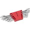 KS Tools 517.0145 Serie di Chiavi a Forchetta Doppie, 8Pezzi6X7-20X22 mm