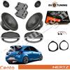 Hertz EvoTuning Kit Hertz CK 165 Casse Altoparalnti ANT per Opel Corsa D E 2006-19