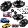 Pioneer Kit 6 Casse Altoparlanti Pioneer Anteriori e Posteriori per Nissan Note