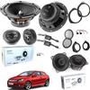 Focal Kit 6 Casse Altoparlanti FOCAL ASE165+ACX100 Anteriori+Posterio per Opel Astra H