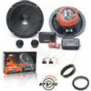 Hertz Kit 4 Casse Altoparlanti Anteriori Hertz Dsk 165.3 per VW Volkswagen New Beetle