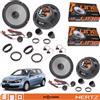 Hertz EvoTuning Kit 8 Casse Altoparlanti Hertz K165 Ant+Post per VW Scirocco 300W