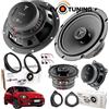 Focal Kit 4 Casse Altoparlanti FOCAL ACX 165+ACX 100 ANT+POST per Fiat Punto EVO 199