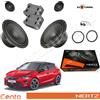 Hertz EvoTuning Kit 4 Casse Altoparlanti Hertz Ck 165 Anterior per Opel Corsa F da2019