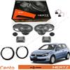 Hertz EvoTuning Kit 4 Casse Altoparlanti Hertz Ck165 Posteriori per VW Golf VI 6