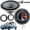 Hertz Evotuning Kit 2 Casse Altoparlanti Hertz Mp165.3 Anteriori per FIAT Panda 169 dal 2003