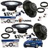 Alpine Evotuning - no hertz Kit 8 Casse Altoparlanti Alpine Anteriori e Posteriori per VW Golf VII dal 2012-