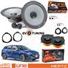 Hertz Evotuning Kit 6 Casse Altoparlanti Hertz K165 DCX 100.3 Ant+Post per Fiat Tipo II dal 2015