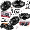 Pioneer Kit 6 Casse Altoparlanti Pioneer Anteriori e Posteriori per Renault Captur I