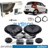 Audison Kit 4 Casse Altoparlanti Anteriori AUDISON APK 165 4Ohm per Smart ForFour W453