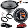 Hertz MP 165.3 Kit 2 Woofer Casse Altoparlanti Anteriori Alfa Romeo 159