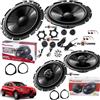 Pioneer Kit 6 Casse Altoparlanti Pioneer Anteriori e Posteriori per Alfa Romeo Stelvio