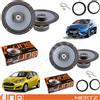 Hertz Evotuning EvoTuning Kit 4 Casse Altoparlanti Hertz X165 Ant+Post per Ford Fiesta 2008-2024