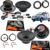 Hertz Kit 6 Casse Altoparlanti Hertz CK165L+CX165 ANT+POST per Fiat Panda 169 dal 2003