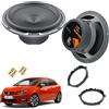 Hertz Kit Casse Altoparlanti Woofer Anteriori Hertz Mp 165.3 per Seat Ibiza 2008>2013