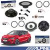 Alpine Kit 6 Casse Altoparlanti Alpine Anteriori e Posteriori per Opel Corsa F dal 2019