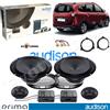 Audison Kit 4 Casse Altoparlanti Anteriori AUDISON APK 165 4Ohm per Dacia Lodgy 2012>