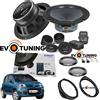Audison Evotuning Kit 4 Casse Altoparlanti Audison APK 165 Anteriori per Fiat Panda 312 dal 2012
