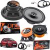 HERTZ Casse Hertz Altoparlanti Anteriore X165 e Posteriore DCX100.3 Ford Ka dal 2009