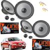 HERTZ Kit 8 Casse Altoparlanti Anteriori e Posteriori HERTZ K 165 per Alfa 156