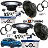 Alpine EvoTuning kit 8 Casse Altoparlanti Alpine Ant+Post 165 mm per FIAT 500X