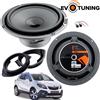 Hertz MP165.3 Coppia Woofer Casse Altoparlanti Anteriori per Opel Mokka dal 2012
