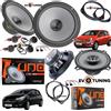 Hertz Evotuning Kit 6 Casse Altoparlanti Hertz K165 X130 Anteriori e Posteriori per Opel Corsa D