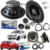 Phonocar Set 6 Casse Altoparanti Anteriori e Posteriori Phonocar Opel Corsa dal 2006-19