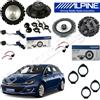 Alpine Kit 6 Casse Altoparlanti Alpine Anteriori e Posteriori per Opel Astra J dal 2009