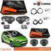Hertz Kit 6 Casse Altoparlanti Hertz CK165 + CX100 Anteriori+Posteriori Fiat Punto EVO