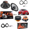 Hertz EvoTuning EvoTuning Casse Altoparlanti Hertz X165+Dcx 100.3 Ant Post per Fiat Grande Punto