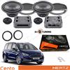 Hertz Kit 4 Casse Altoparlanti HERTZ CK 165 Anteriori per Ford Galaxy dal 2006>2021